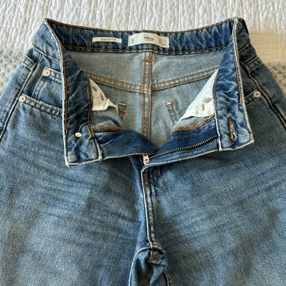 Mango Culotte Jeans cropped - Picture 3 of 6